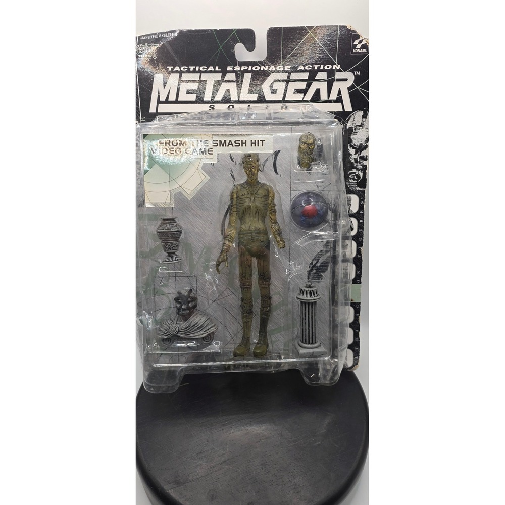 Metal Gear Solid Psycho Mantis Action Figure McFarlane Toys 1999 Series 1 New